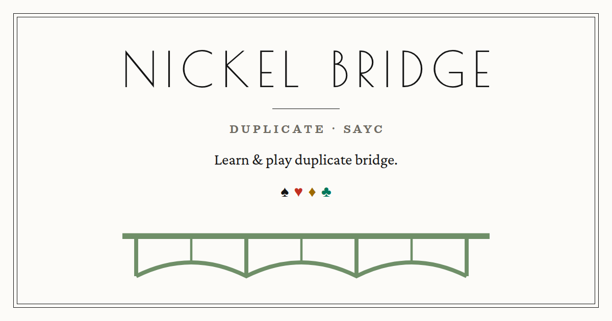 I built an app for learning and playing Bridge — 官网预览图